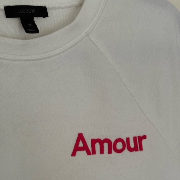 Women’s J. Crew White Knit Amour Top - Picture 5 of 14